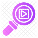 Video suchen  Symbol