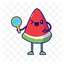 Suche Wassermelone  Symbol