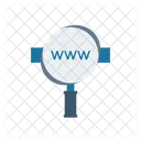 Webseite durchsuchen  Icon