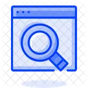 Website Durchsuchen Symbol