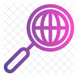 Suche Welt  Symbol