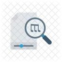 Player Datei Lied Icon