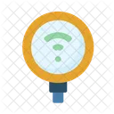 Suche WLAN  Symbol