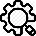 Sucheinstellung  Symbol