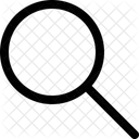 Suchen Finden Zoomen Symbol