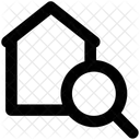 Suchen Startseite Finden Symbol