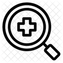 Suchen Finden Lupe Symbol
