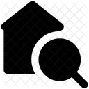 Suchen Startseite Finden Symbol