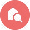 Suchen Startseite Finden Symbol