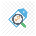 Anzeige Suche Werbung Symbol
