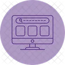 Sucher Webdesign Suche Icon