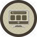 Sucher Webdesign Suche Icon