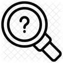 Suchfehler  Symbol