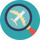 Suche Flug Billig Symbol