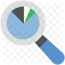 Suche Diagramm Bericht Symbol