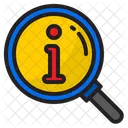Suche Informationen Hilfe Symbol