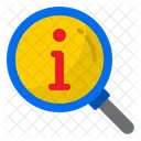 Suche Informationen Hilfe Symbol