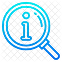 Suche Informationen Hilfe Symbol