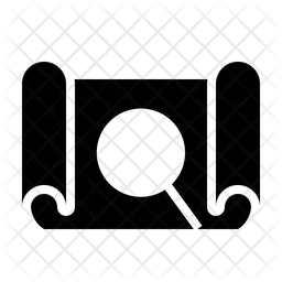 Suche Karte  Symbol