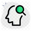 Suche Head Benutzer Icon