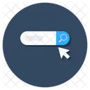 Suchleiste URL Adresse Surfen Im Internet Symbol