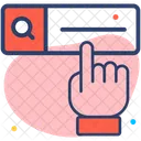 Suchleiste Suche SEO Symbol