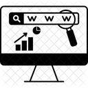 Suchmaschine  Symbol