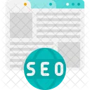 Marketing Geschaft SEO Symbol