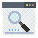 Suchmaschine  Symbol