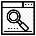 Suchmaschine  Symbol
