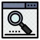 Suchmaschine  Symbol