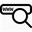 Suchmaschine  Symbol