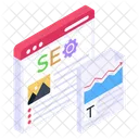 SEO Online SEO Suchmaschinenoptimierung Icon