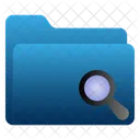 Suche Geschaft Bericht Symbol