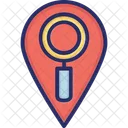 Lokales SEO SEO Pin Symbol