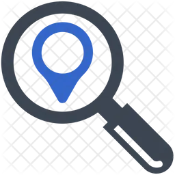 Suchort  Symbol