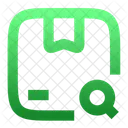 Suchpaket Suche Paket Icon