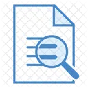 Suche Papier Datei Symbol