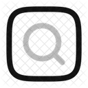 Suchquadrat Symbol