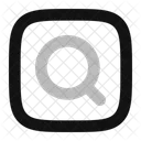 Suchquadrat Symbol