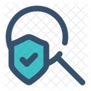 Suchschutz Scan Schutz Symbol
