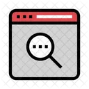 Online Suche Lupe Symbol