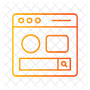 Suchseite  Symbol