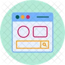 Suchseite  Symbol