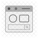 Suchseite  Symbol