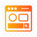 Suchseite  Symbol
