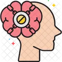 Wahnsinn Sucht Suchtiger Icon