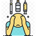 Sucht Mann Suchtiger Icon