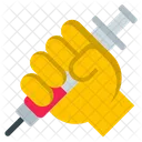 Sucht Mann Suchtiger Icon