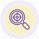 Suchziel  Symbol